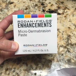 Rodan + Fields Microdermabrasion paste